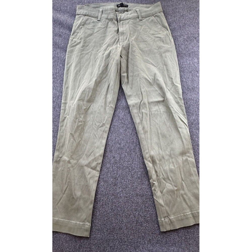 Banana Republic Pants Womens 10 Green Chino Khaki Stretch Pockets Casual